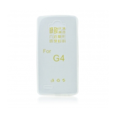 Silikónový 0,3mm zadný obal na LG G4 transparent