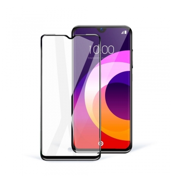 5D Full Glue Ceramic Glass - for Xiaomi Redmi 9A / Redmi 9C / Redmi 9I / Redmi 9AT black