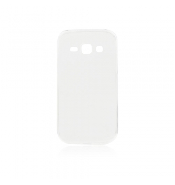 Silikónový 0,3mm zadný obal na Samsung Galaxy J1 transparent