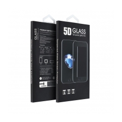 5D Full Glue Tempered Glass - for iPhone XR / 11   black
