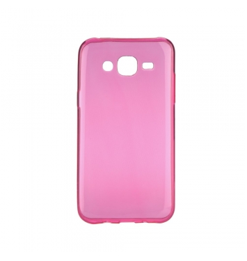 Silikónový 0,3mm zadný obal na Samsung Galaxy J5 pink