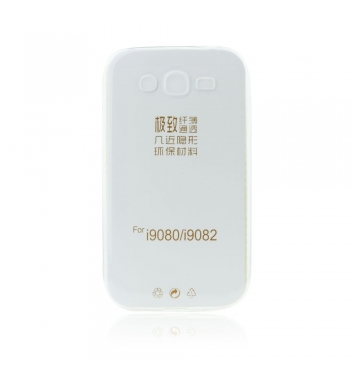 Silikónový 0,3mm zadný obal na Samsung Galaxy Grand Neo (I9060)/ Grand Dous (I9080) transparent
