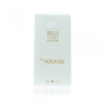 Silikónový 0,3mm zadný obal na Nokia 930 transparent