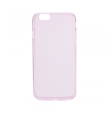 Silikónový 0,3mm zadný obal na Apple iPhone 5/5S/5SE pink