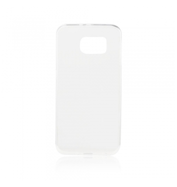 Silikónový 0,3mm zadný obal na Samsung Galaxy S6 transparent