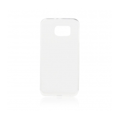 Silikónový 0,3mm zadný obal na Samsung Galaxy S6 transparent