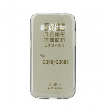 Silikónový 0,3mm zadný obal na  Samsung Galaxy Core Prime (G360)/ Core Prime LTE (G361F) black