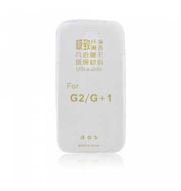 Silikónový 0,3mm zadný obal na LG G2 transparent