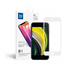 Tempered Glass Blue Star - APP IPHO 6 5D Full Cover white tempered glass