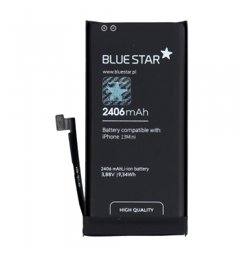 Battery  for Iphone 13 mini 2406 mAh  Blue Star HQ