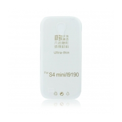 Silikónový 0,3mm zadný obal na Samsung Galaxy S4 Mini (I9190) transparent