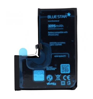 Battery  for Iphone 13 PRO 3095 mAh  Blue Star HQ