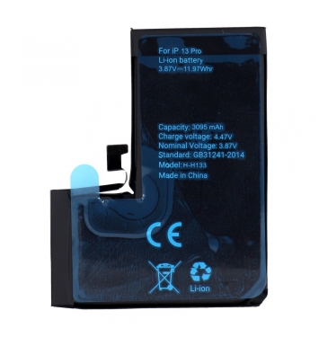 Battery  for Iphone 13 PRO 3095 mAh  Polymer BOX