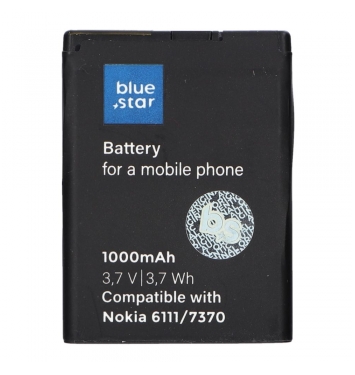 Battery for Nokia 6111/7370/N76/2630/2760N75/2600 Classic 1000 mAh Li-Ion BS Premium
