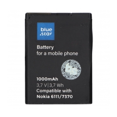 Battery for Nokia 6111/7370/N76/2630/2760N75/2600 Classic 1000 mAh Li-Ion BS Premium