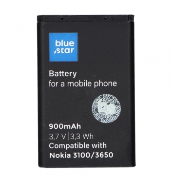 Battery for Nokia 3100/3650/6230/3110 Classic 900 mAh Li-Ion Blue Star