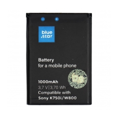 Battery for Sony Ericsson K750i/W800/W550i/Z300 1000 mAh Li-Ion (BS) PREMIUM