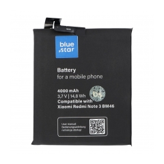 Battery for Xiaomi Redmi Note 3 (BM46) 4000 mAh Li-Ion Blue Star