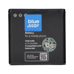 Battery for Nokia E51/N81/N81 8GB/N82/N86 1200 mAh Li-Ion (BS) PREMIUM