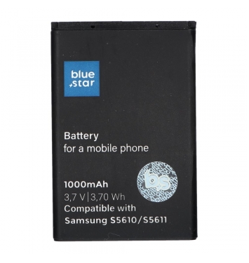Battery for Samsung S5610/S5611/L700/S3650 Corby/S5620/B34110 Delphi/S5260 Star II 1000 mAh Li-Ion BS PREMIUM
