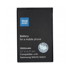 Battery for Samsung S5610/S5611/L700/S3650 Corby/S5620/B34110 Delphi/S5260 Star II 1000 mAh Li-Ion BS PREMIUM
