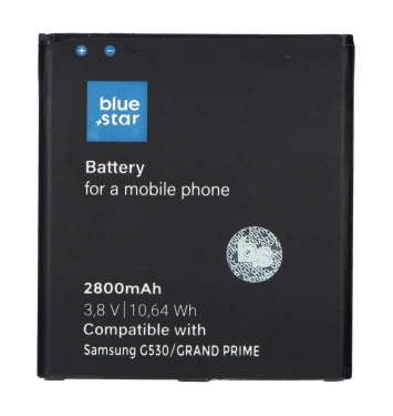 Battery for Samsung Galaxy Grand Prime (G530)/J3 2016/J5  2800 mAh Li-Ion BS PREMIUM