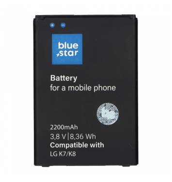 Battery for LG K7/K8 2200 mAh Li-Ion Blue Star PREMIUM