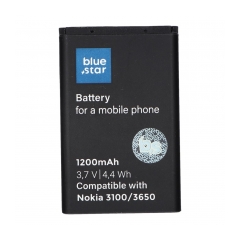 Battery for Nokia 3100/3650/6230/3110 Classic 1200 mAh Li-Ion (BS) PREMIUM
