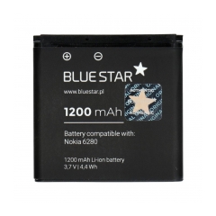Battery for Nokia 6280/9300/6151/N73 1200 mAh Li-Ion Blue Star PREMIUM