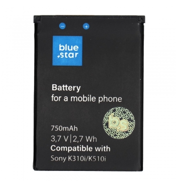 Battery for Sony Ericsson K310i/K510i/J300/W200 750 mAh Li-Ion BS PREMIUM