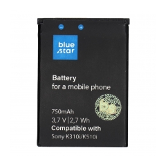 Battery for Sony Ericsson K310i/K510i/J300/W200 750 mAh Li-Ion BS PREMIUM
