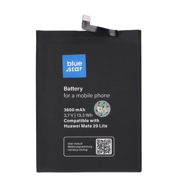 Battery for Huawei Mate 20 Lite/P10 Plus/Honor View 10 3600 mAh Li-Ion Blue Star Premium