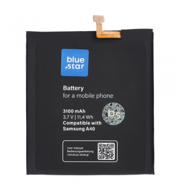 Battery for Samsung Galaxy A40 3100 mah Li-Ion BS PREMIUM