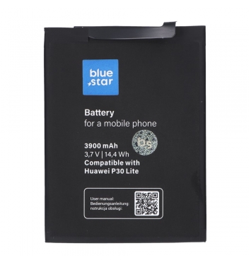 Battery for Huawei P30 Lite/Mate 10 Lite 3900 mAh Li-Ion Blue Star Premium