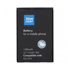 Battery for LG L3/L5/P970 Optimus Black/P690 Optimus Net 1300 mAh Li-Ion Blue Star