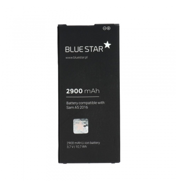 Battery for Samsung A5 2016 2900 mAh Li-Ion Blue Star