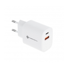 131180-forcell-travel-charger-with-usb-c-and-usb-a-sockets-3a-30w-with-pd-and-quick-charge-4-0-function