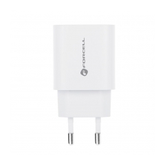 131181-forcell-travel-charger-with-usb-c-and-usb-a-sockets-3a-30w-with-pd-and-quick-charge-4-0-function