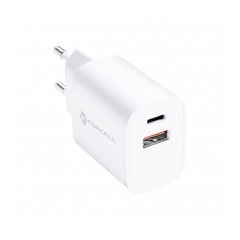 131183-forcell-travel-charger-with-usb-c-and-usb-a-sockets-3a-30w-with-pd-and-quick-charge-4-0-function