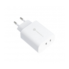 131168-forcell-travel-charger-with-2-usb-type-c-sockets-3a-35w-with-pd-and-quick-charge-4-0-function