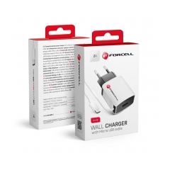 FORCELL Travel Charger Micro USB Universal 2A