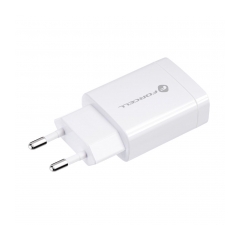 131133-travel-charger-forcell-with-usb-socket-type-c-2-4a-18w-with-quick-charge-3-0-function