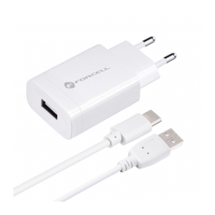 131134-travel-charger-forcell-with-usb-socket-type-c-2-4a-18w-with-quick-charge-3-0-function