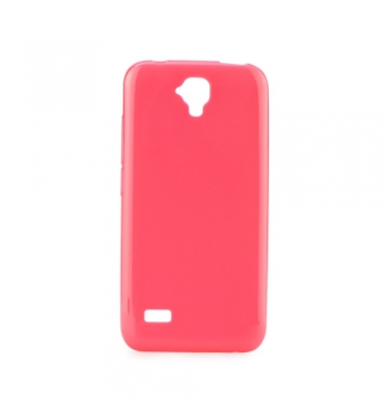 Jelly Bright 0,3mm - HUAWEI Y5  pink