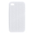 Puzdro gumené iPhone 4  biela
