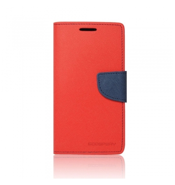 Puzdro Fancy Diary Mercury - Samsung Galaxy A3 červené