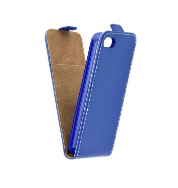 Flip Case Slim Flexi Fresh  - IPHONE 5/5S/5SE blue