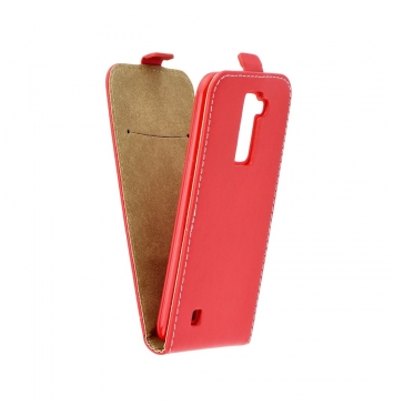 Flip Case Slim Flexi Fresh - LG K10    Red