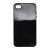 Puzdro gumené iPhone 4S  čierna
