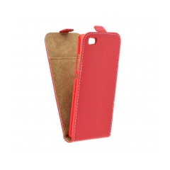 Flip Case Slim Flexi Fresh - Huawei P8 Lite Red